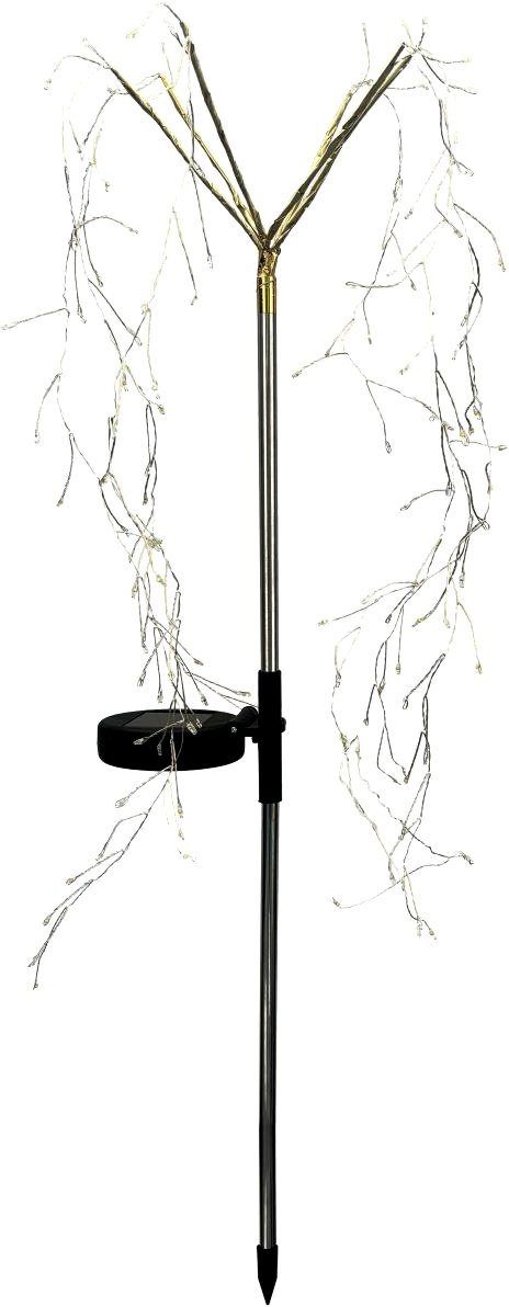 Plug-in outdoor light Saska Garden Fireworks
