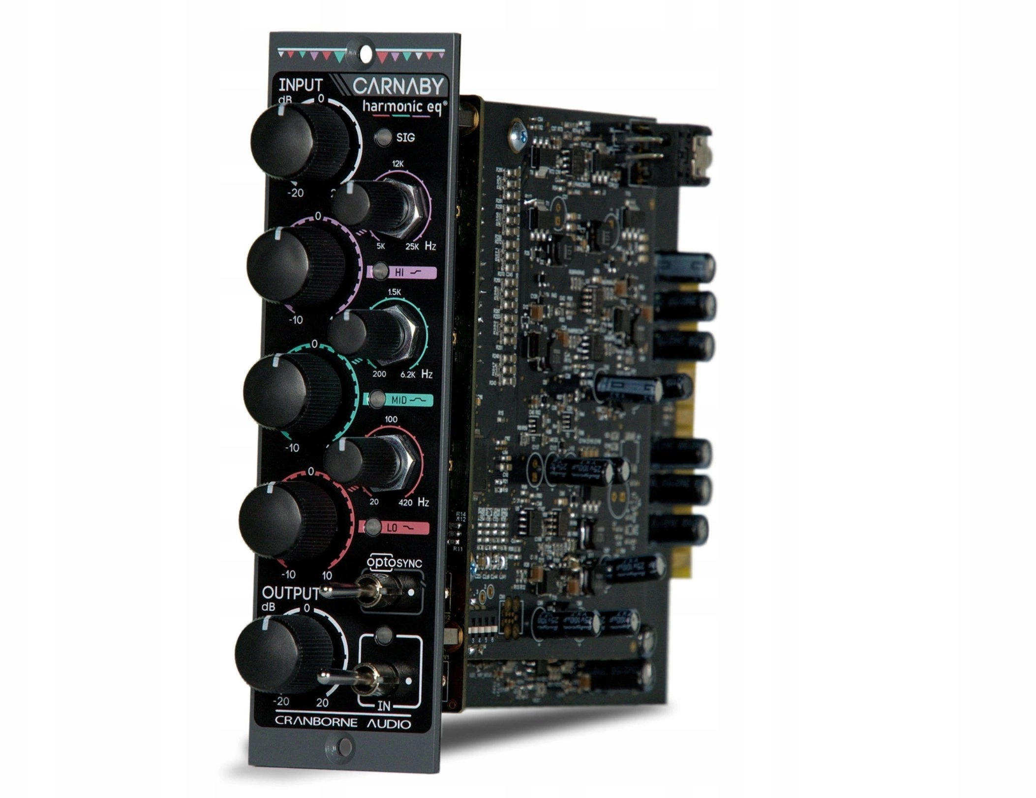 Parametric EQ Carnaby 500 - Module