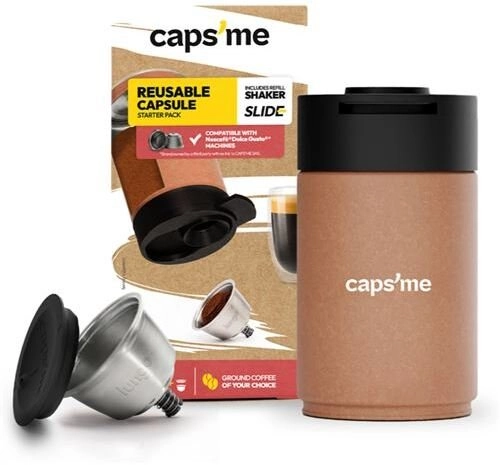 CAPSME Minimalist Pack (without coffee) Dolce