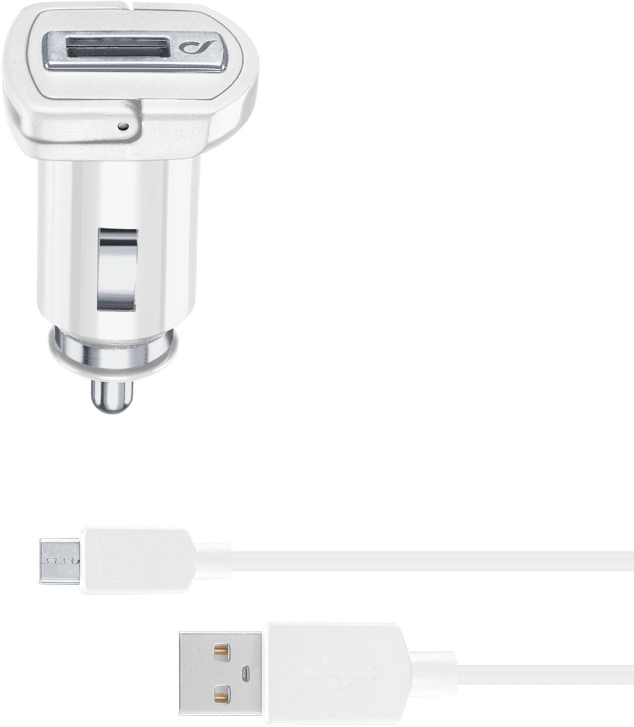 Ładowarka CellularLine car charger with data