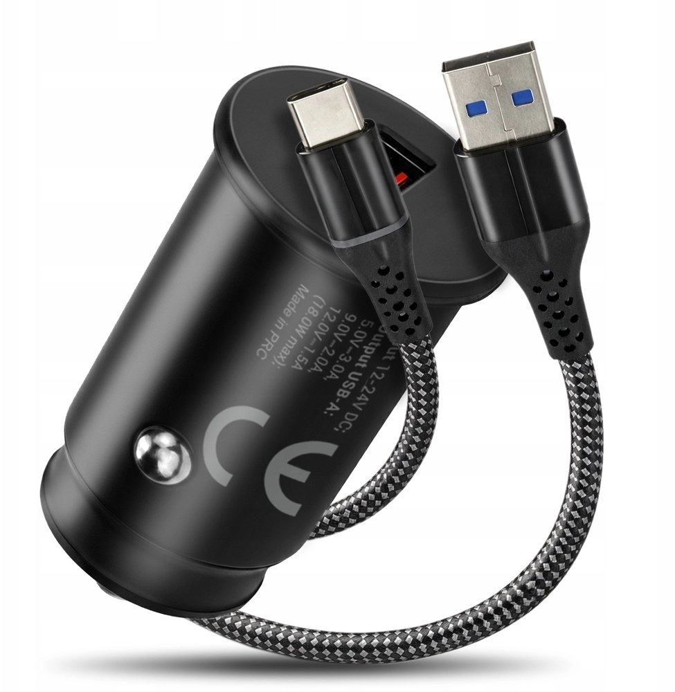Ładowarka Ładowarka samochodowa 1 X USB