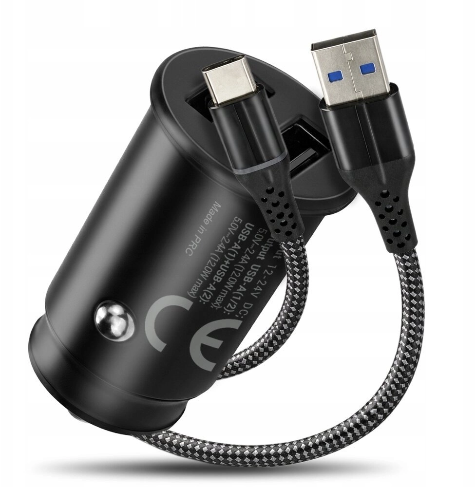 Ładowarka Ładowarka samochodowa 2 X USB