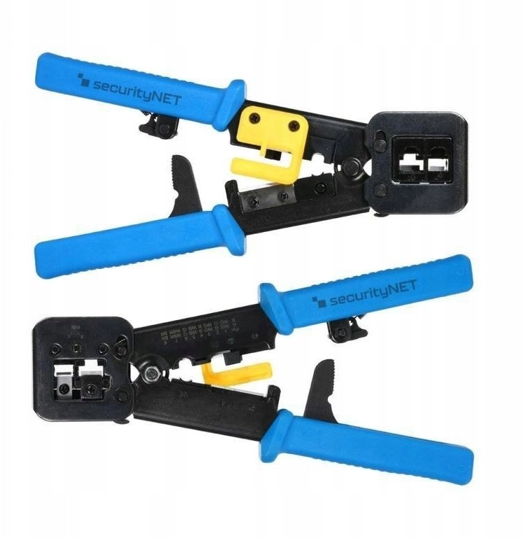 Crimping tool for EZ RJ45 +