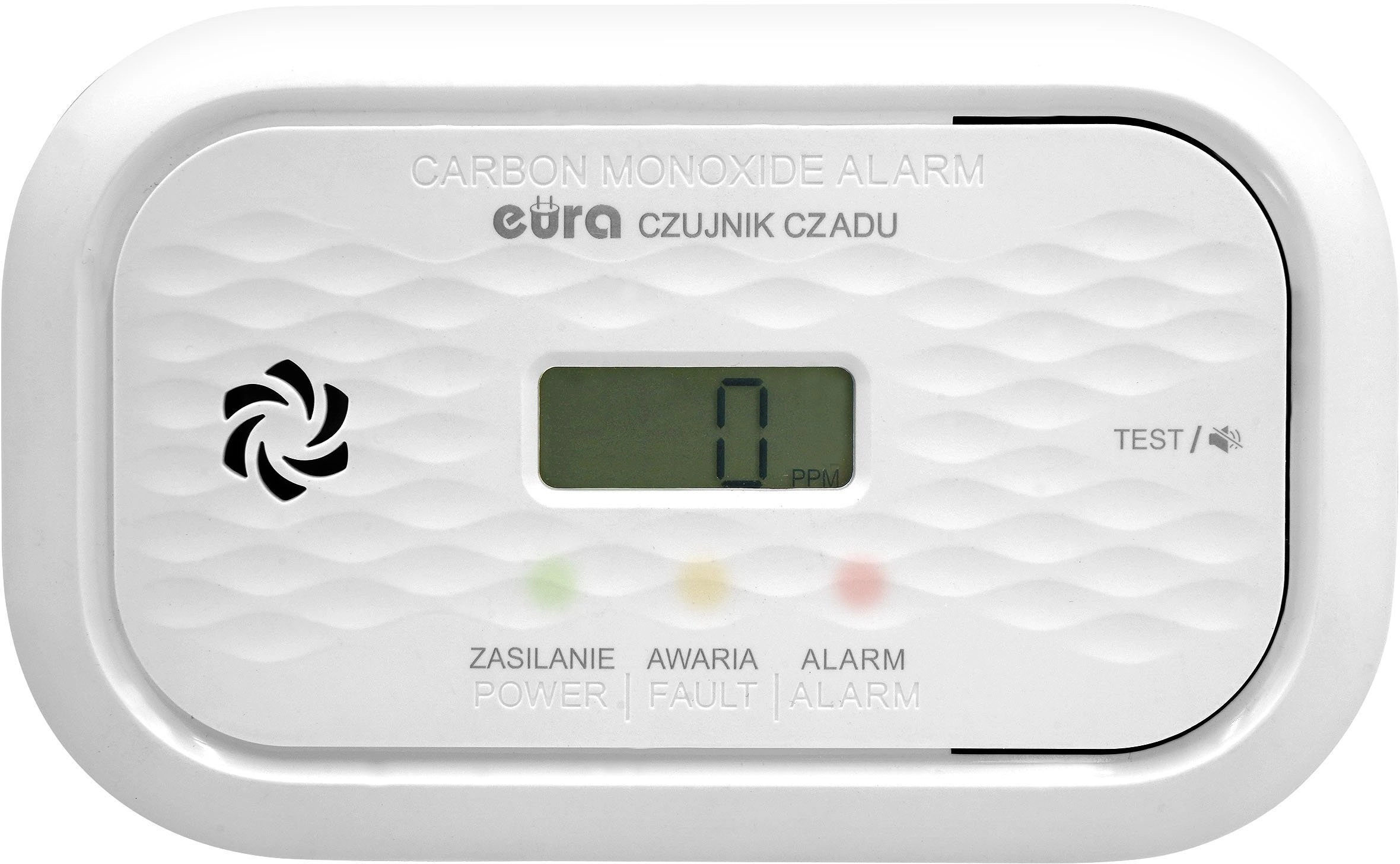 EURA CD-72A2v4300/B carbon monoxide detector  CNBOP-PiB
