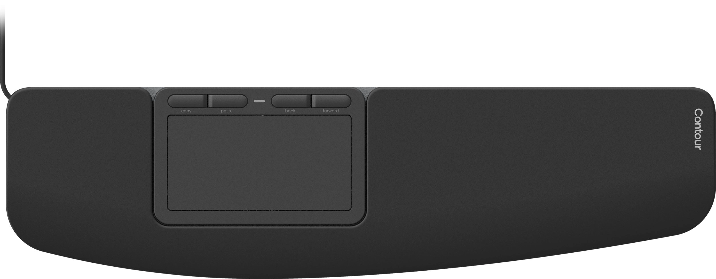 Contour Touch Ergonomic Wired Touch Panel