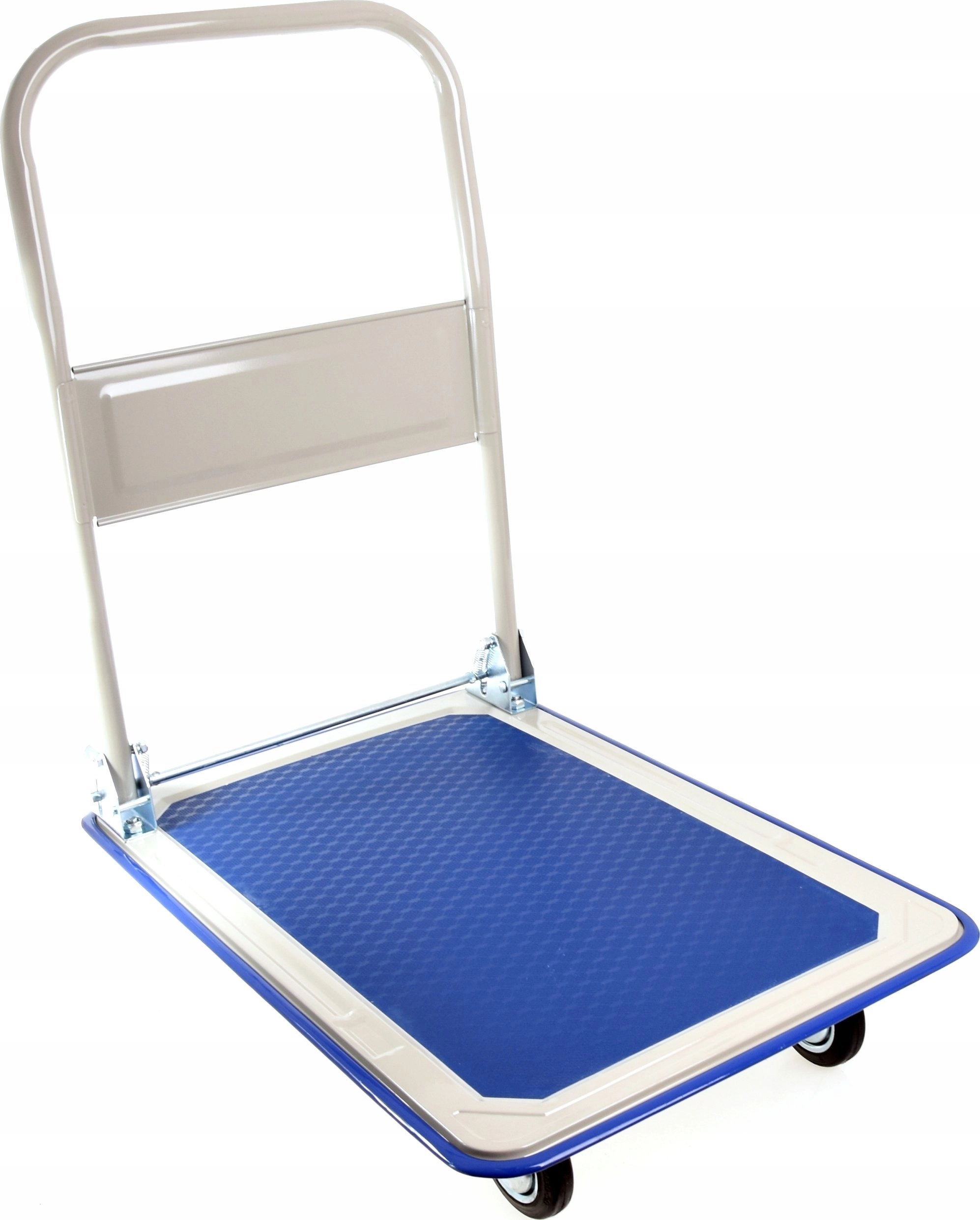 DREL 4-WHEEL WAREHOUSE TRUCK 300KG PLATFORM