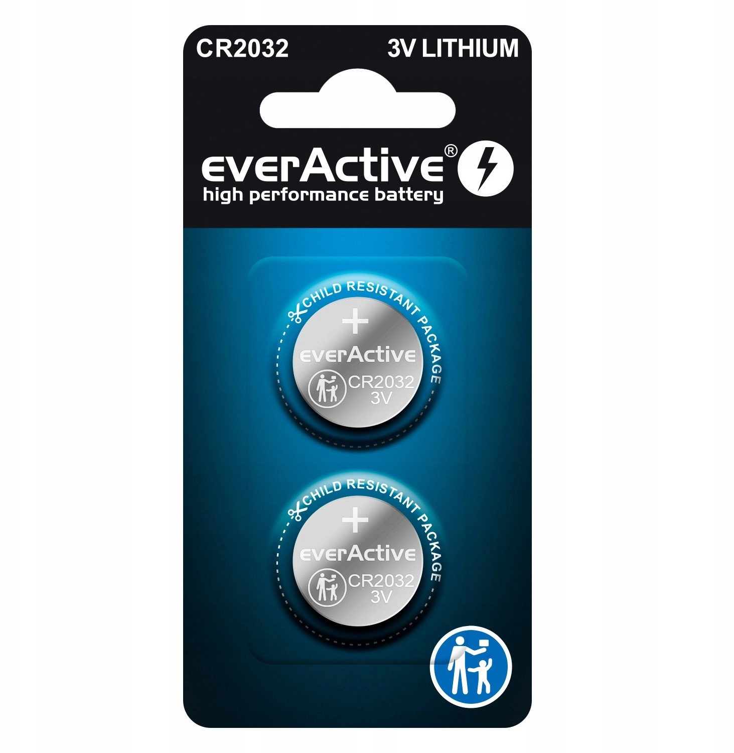 BALEAVBAT0040 Lithium CR2032 3V 2pcs BALEAVBAT0040
