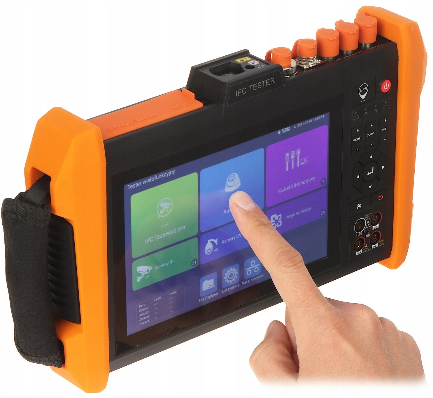 Multifunction CCTV Tester CS-H9-70HG CS-H9-70HG 5902887078965