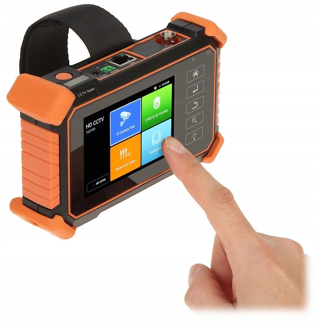 MULTIFUNCTIONAL CCTV TESTER CS-HB-45H CS-HB-45H 5902887078279
