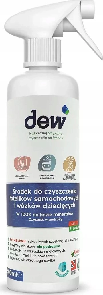 DEWCC90037-CLEANER FOR CHILDREN SEATS AND STROLLERS