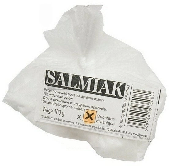 SALMIAK 100G DIA-MED