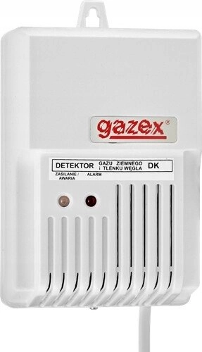 DK-25/E Gazex Carbon monoxide and propane-butane