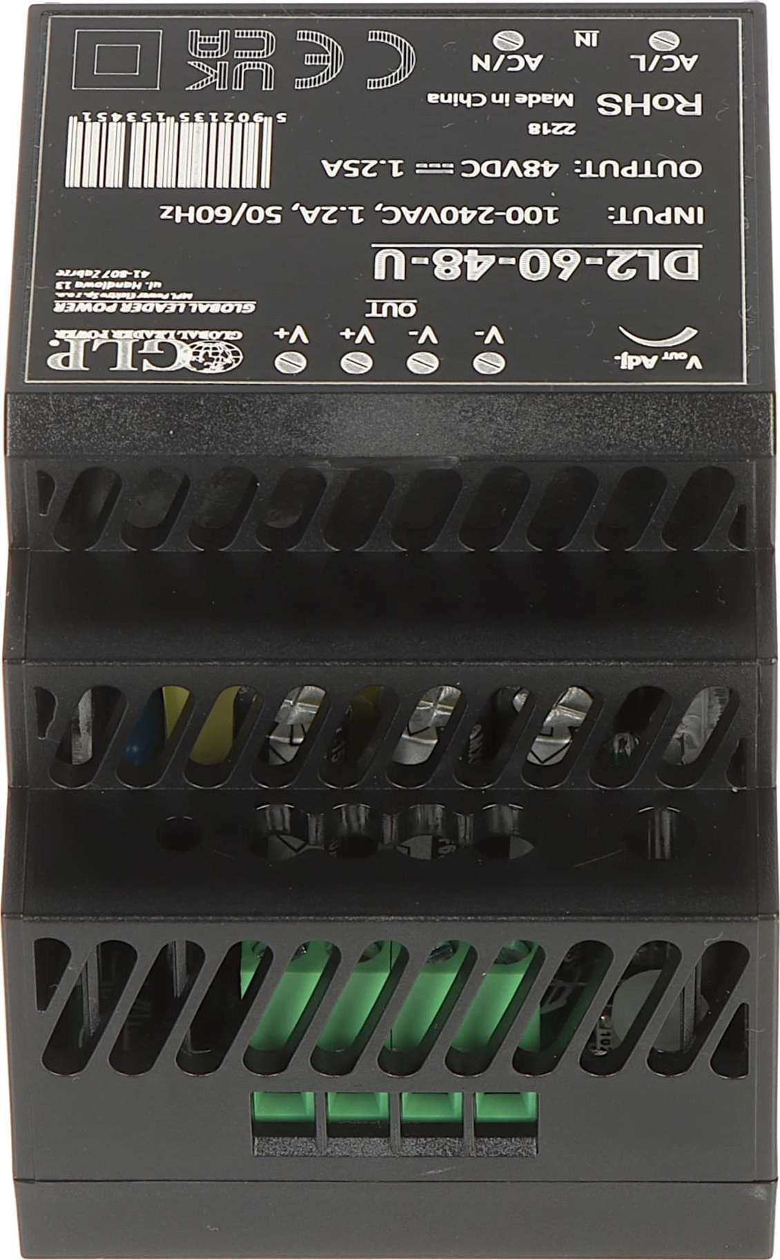 SWITCHING POWER SUPPLY DL2-60-48-U ( DL2-60-48-U