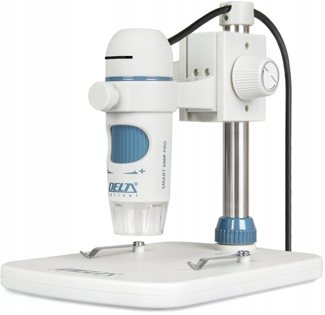 Deltaoptical Microscope with holder (digital) PRO