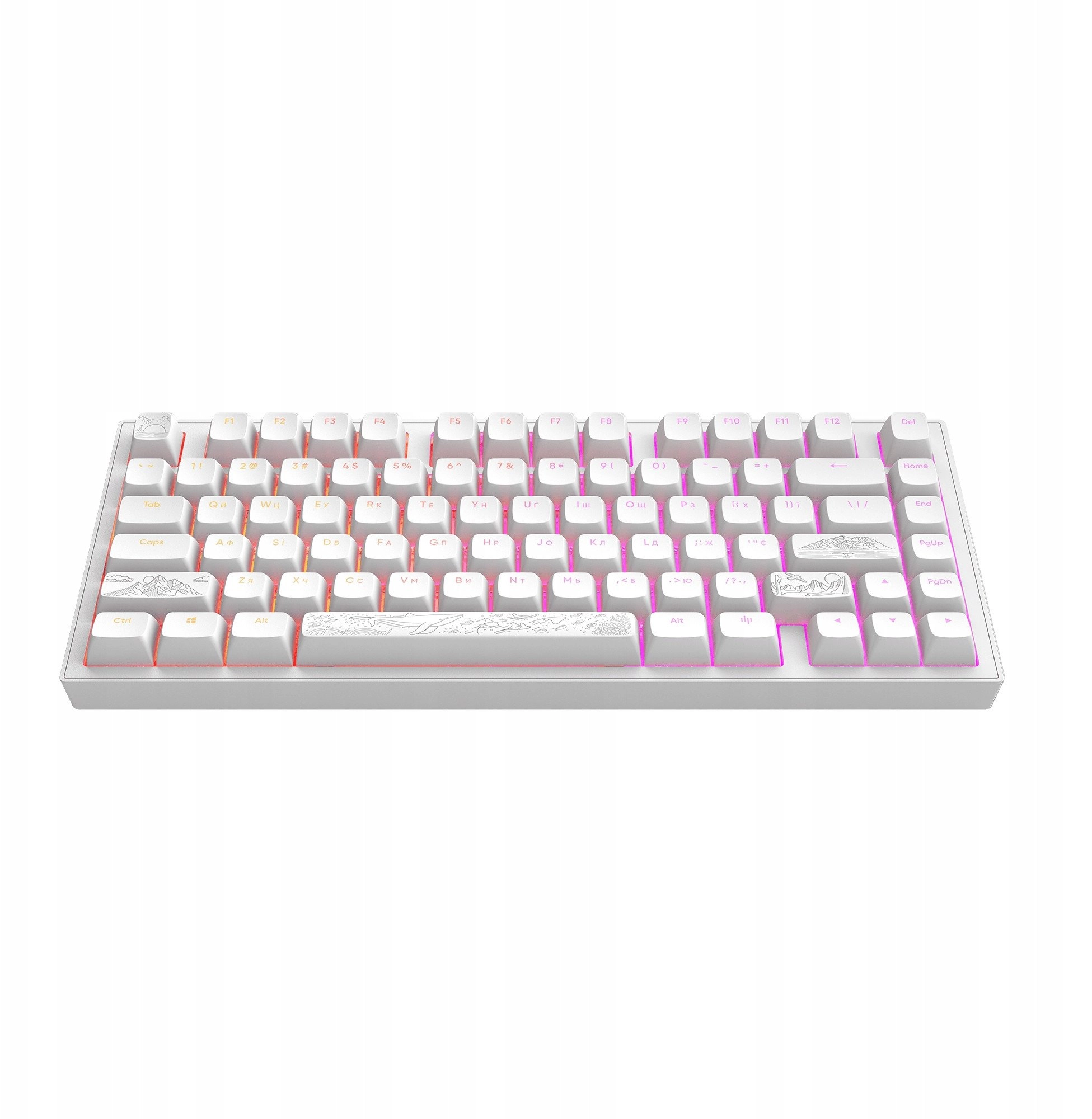 Datora tastatūra dark project Terra Nostra