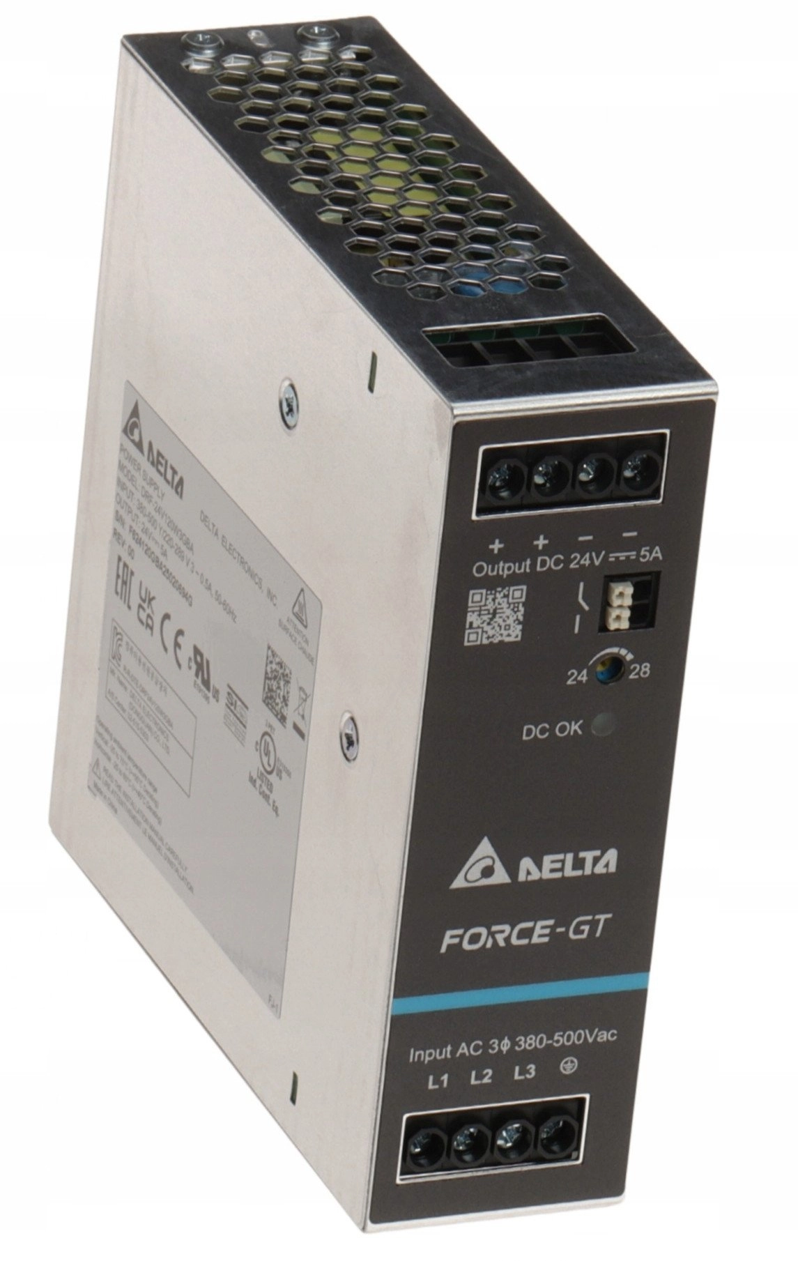 SWITCHING POWER SUPPLY DRF-24V120W3GBA FORCE-GT (3
