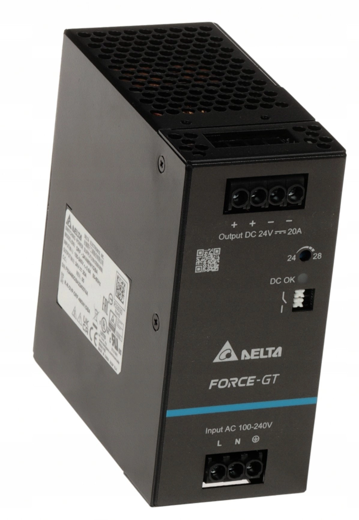 SWITCHING POWER SUPPLY DRF-24V480W1GBA FORCE-GT (1