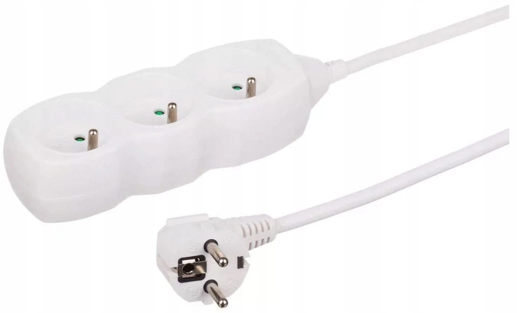 3-socket extension cable 1.5 m