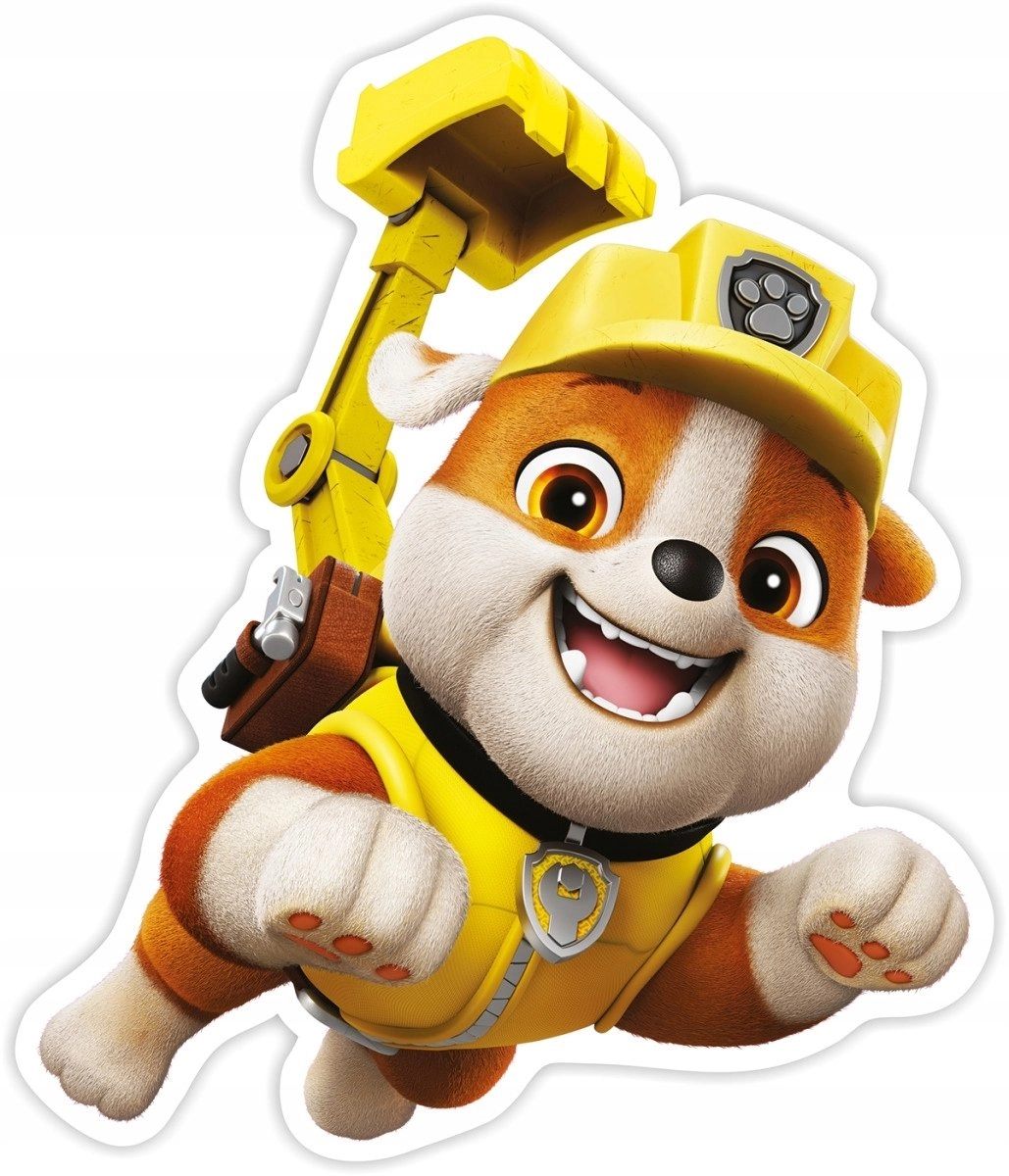 SRPP-021-WALL DECORATION NEW PAW PATROL-RUBBLE IN