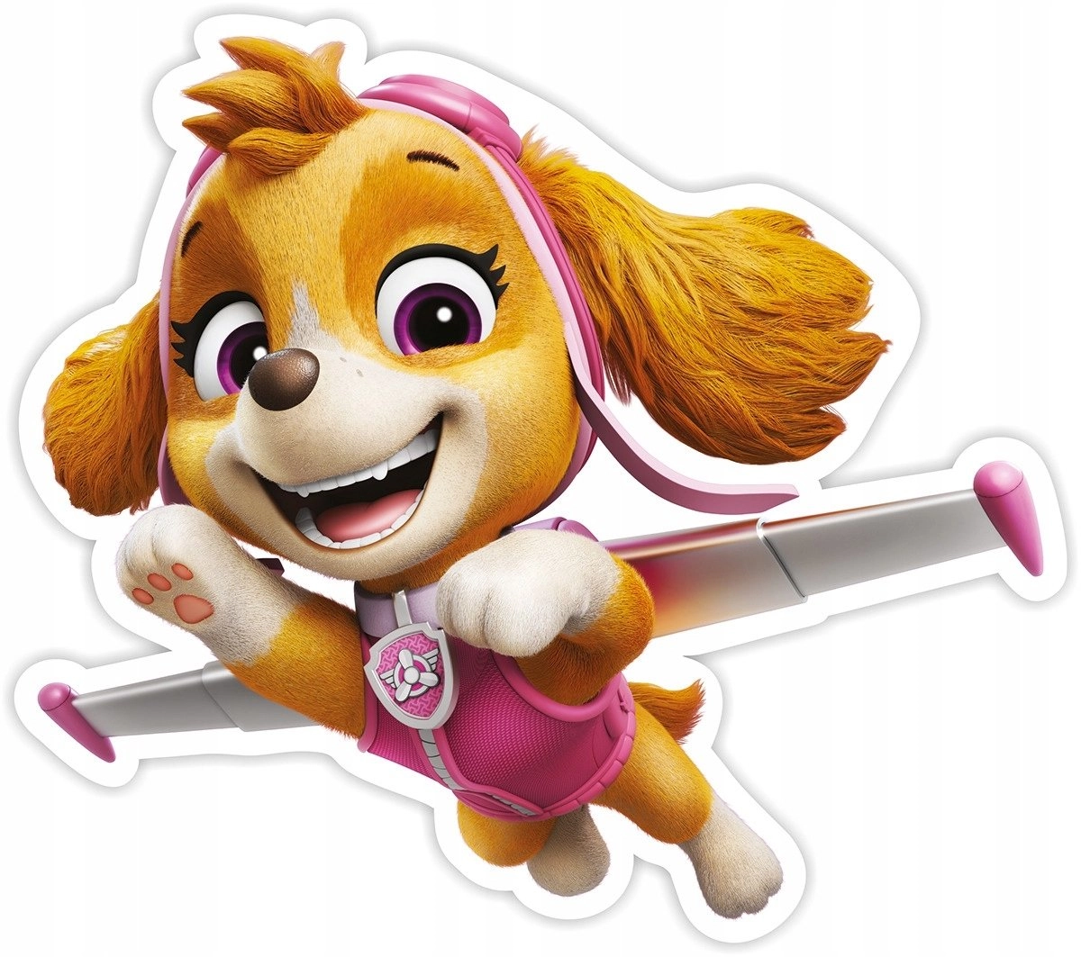 SRPP-023-P-WALL DECORATION NEW PAW PATROL-SKYE IN