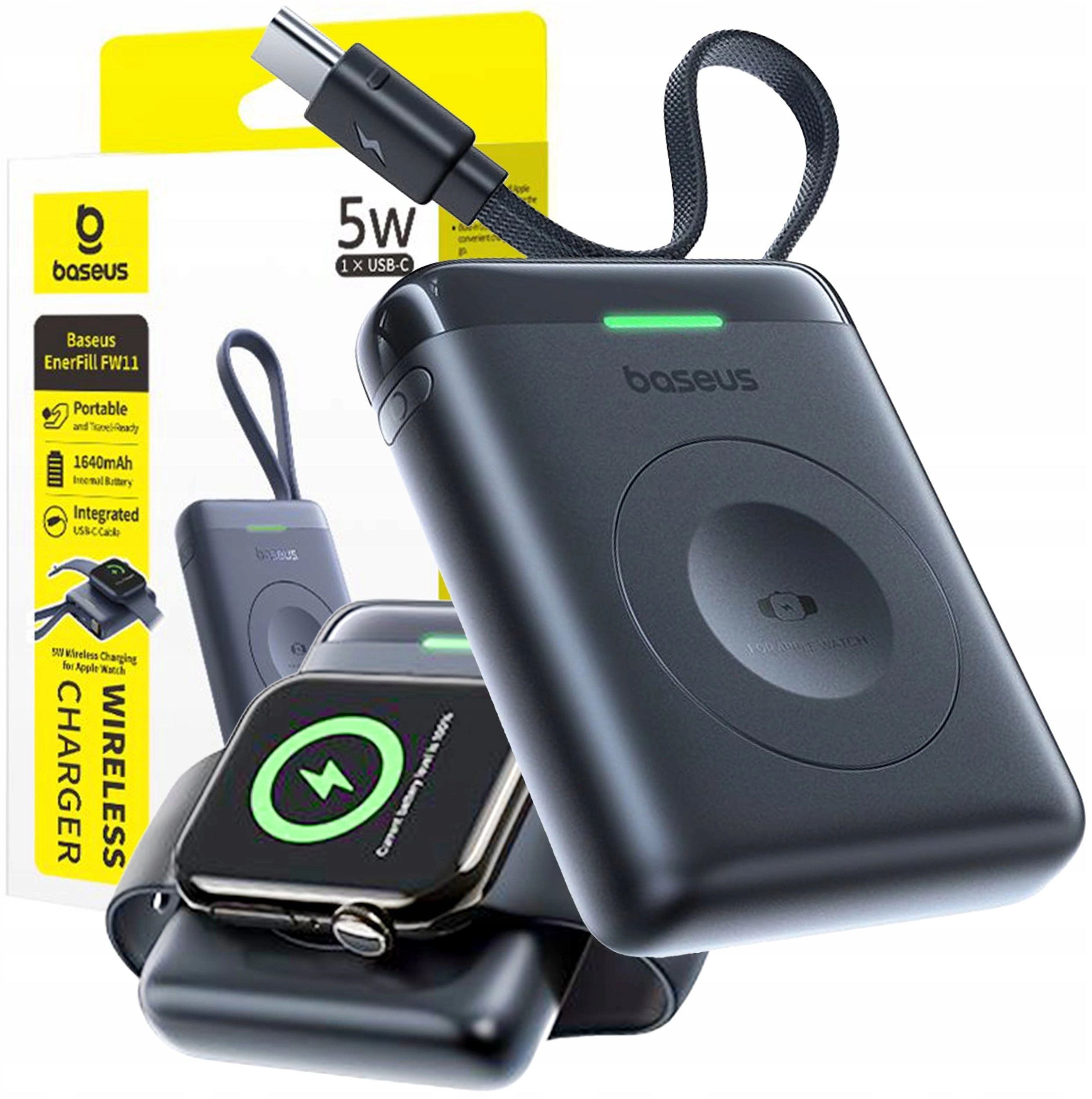 Baseus EnerFill FW11 Charger Portable Wireless