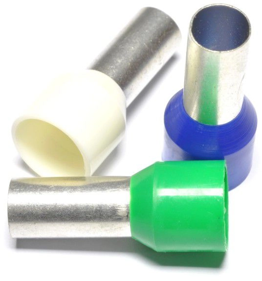 Insulated sleeve end 16/12 100 pcs