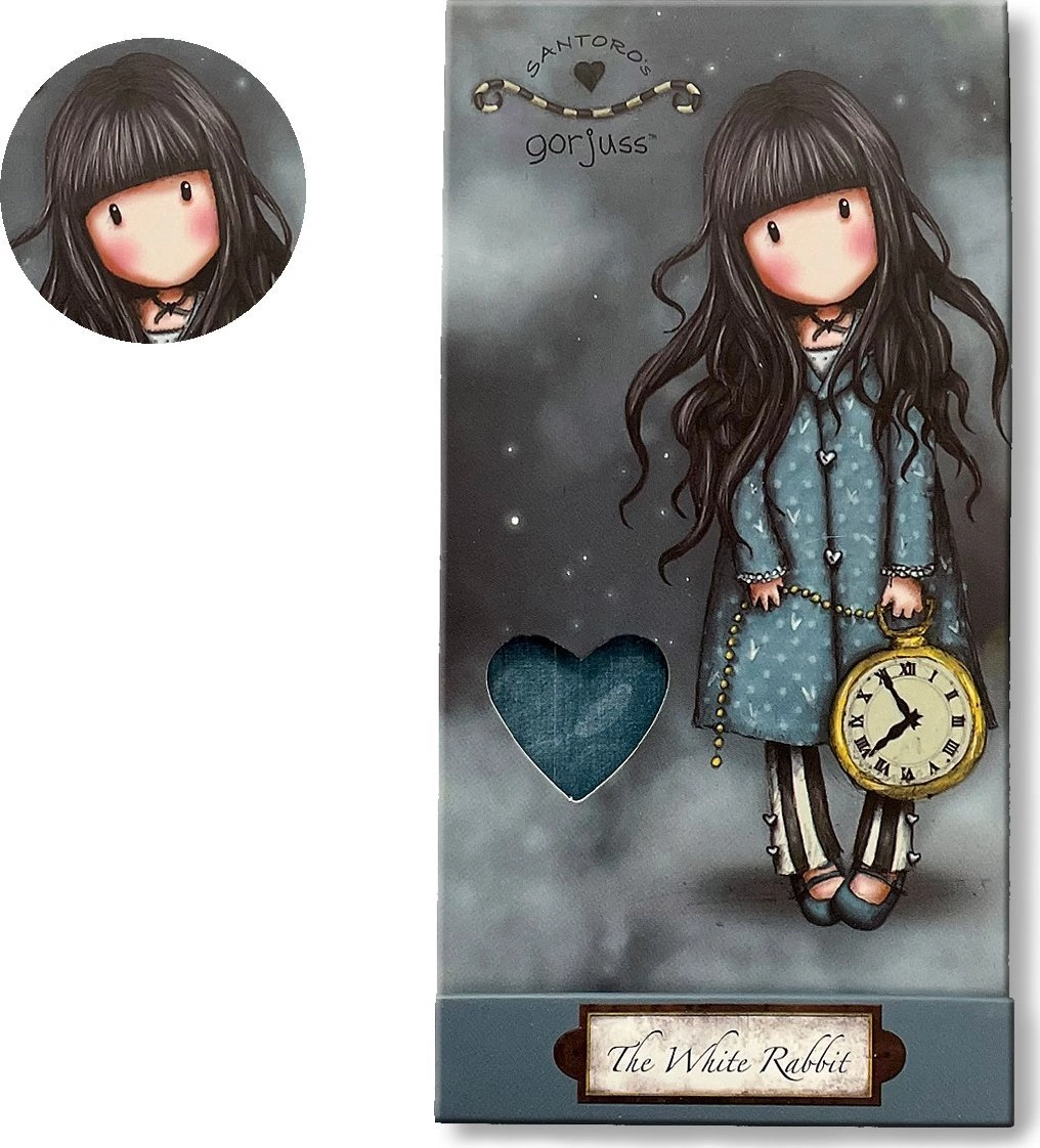 Gorjuss White Rabbit nail files 5018997403594