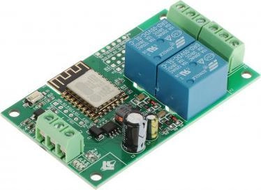 MODUŁ PRZEKAŹNIKOWY ESP12-2R-D8 Wi-Fi ( ESP12-2R-D8