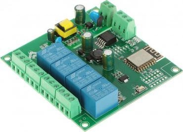 MODUŁ PRZEKAŹNIKOWY ESP12-4R-MV Wi-Fi ( ESP12-4R-MV