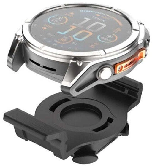 FIXED Dock dla Garmin 22mm  czarny