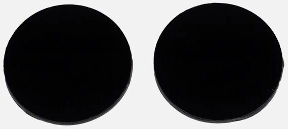 LENSES FOR WELDING GLASSES 50 E-5