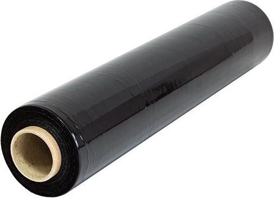 Folia stretch 1 5kg czarna (