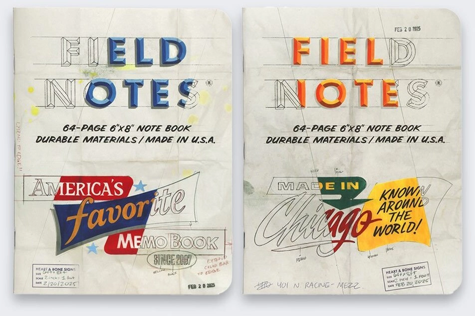 Notes Field Notes The Chicago Look