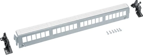 Patch Panel 24M Keystone  without modules