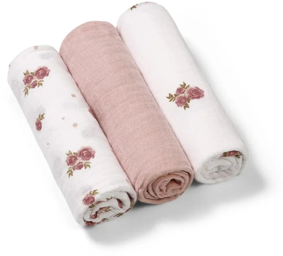 Muslin diapers. Super soft  pink 348/13