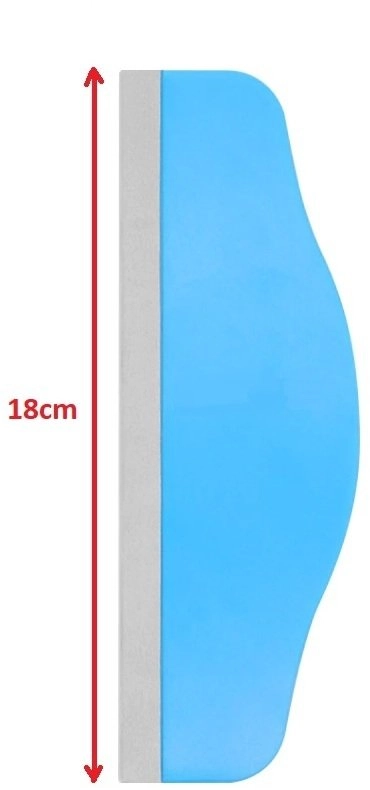 Devia squeegee for tablet foil for