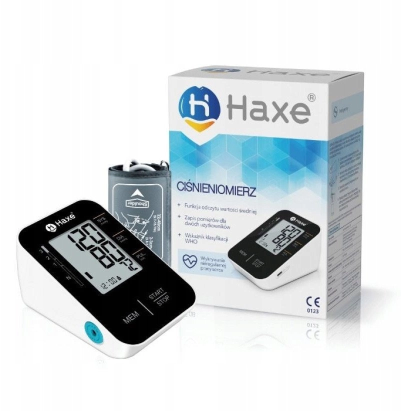 HAXE C03A SHOULDER BLOOD PRESSURE MONITOR