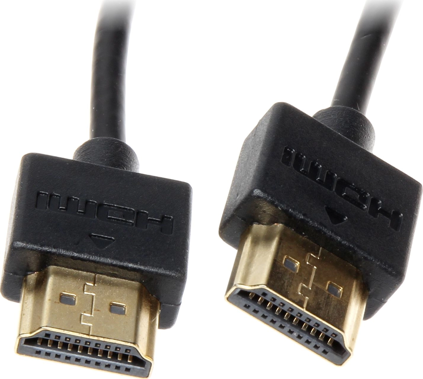 Kabel HDMI - HDMI 1m czarny