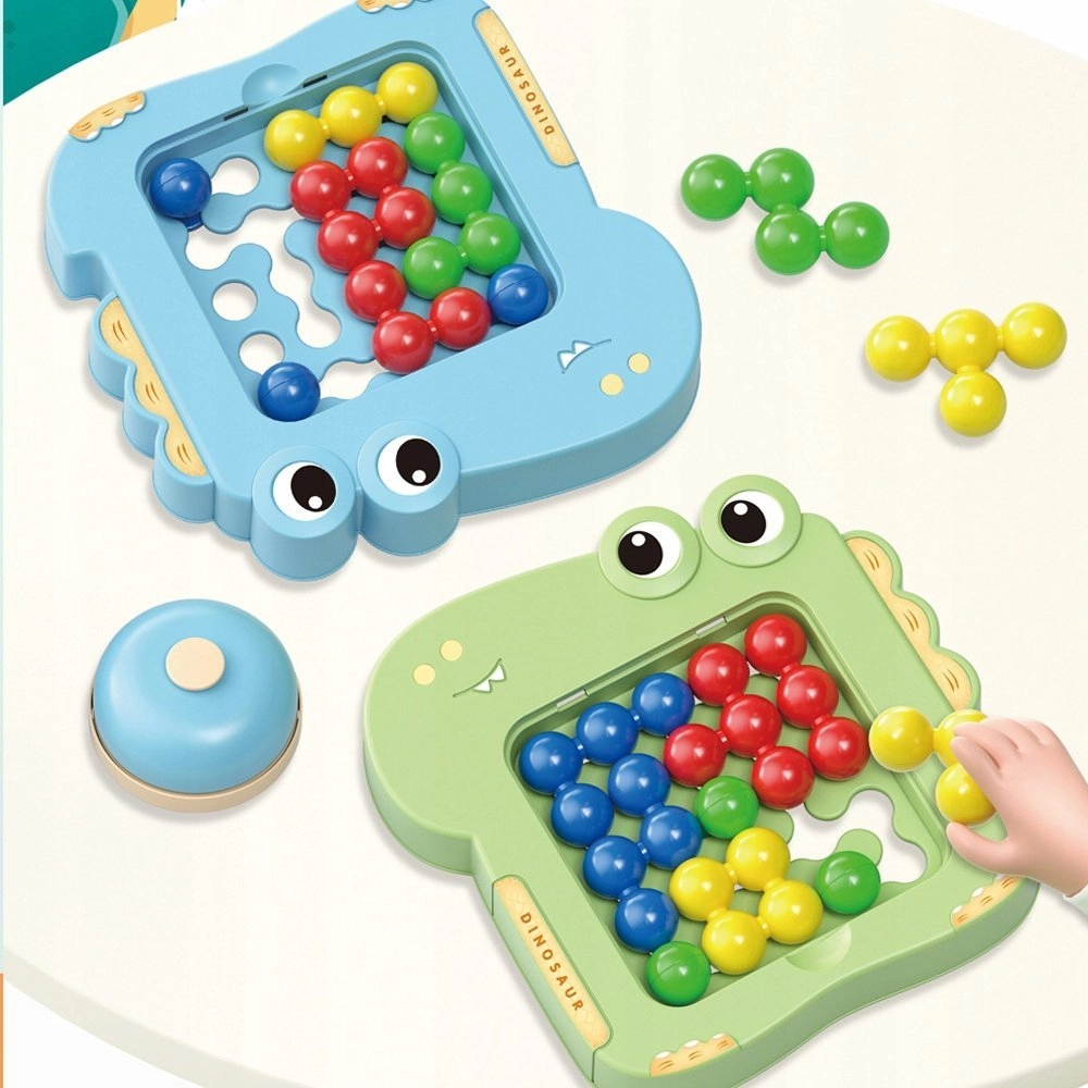 Dinosaurs puzzle game for 2 players