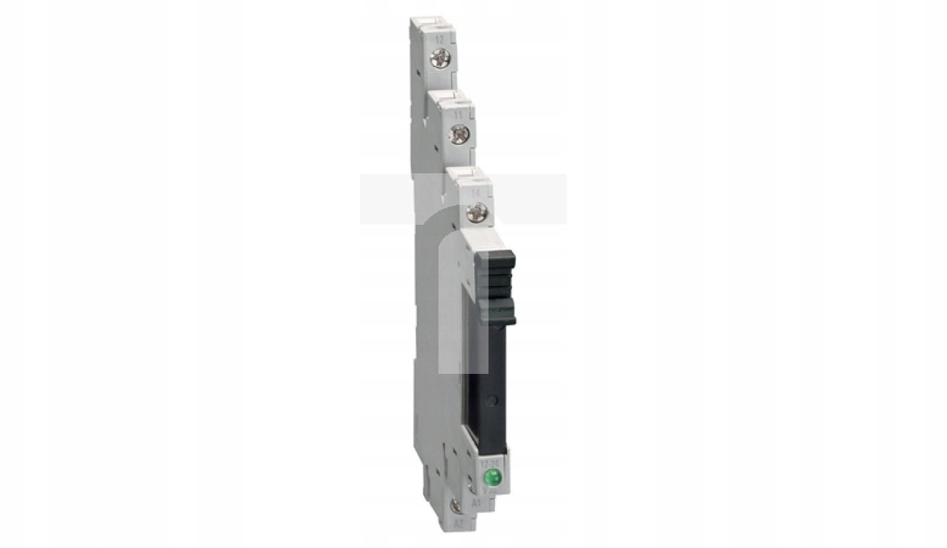 Electromagnetic interface relay with socket 24VAC/DC