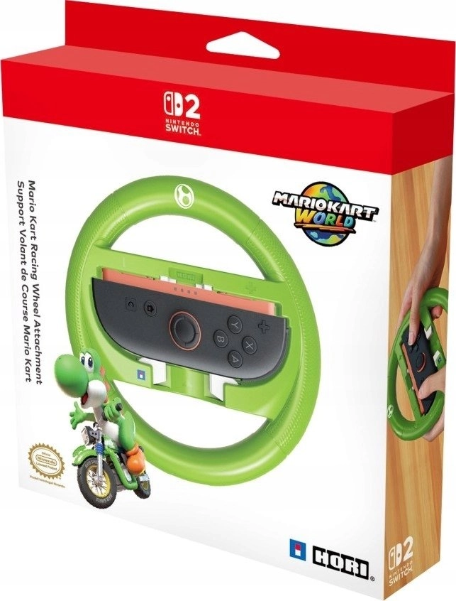 Racing Wheel Attachment Set for Switch