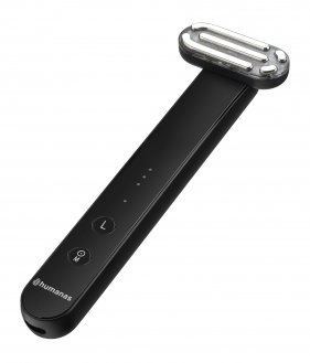 Sonic face lifting massager with EMS