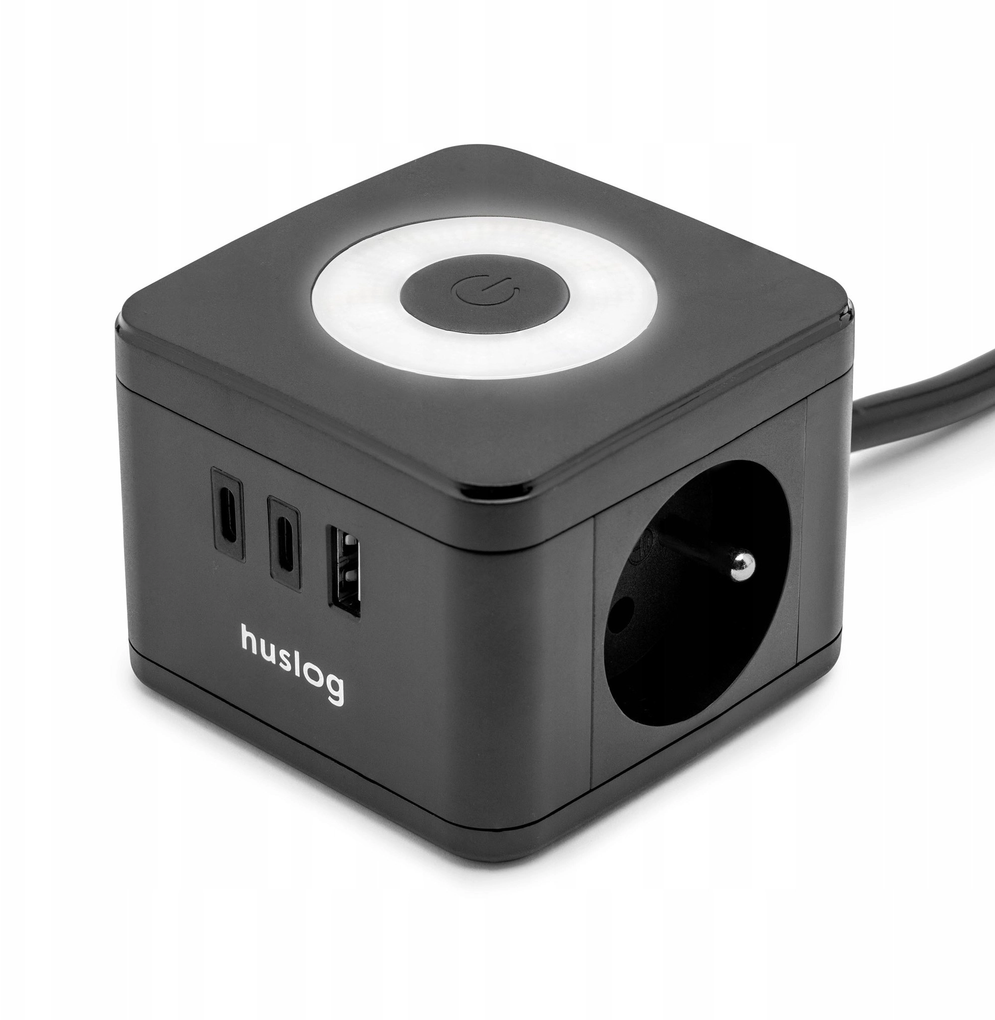 Huslog Cube extension cable with LED