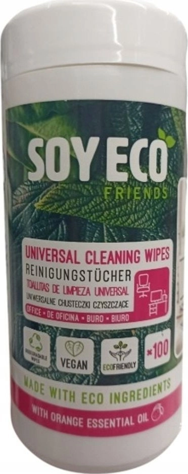 Ściereczki do czyszczenia biura SOYECO  Eco