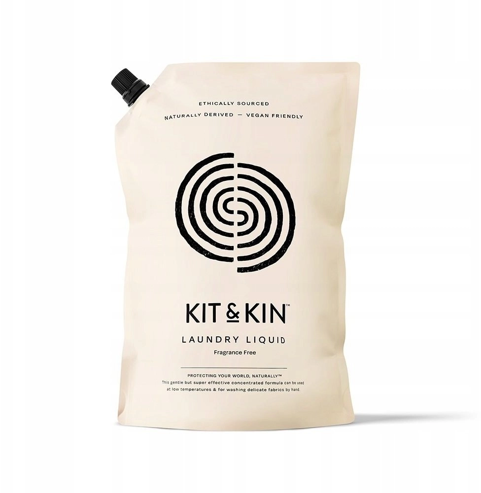 Kit Kin Natural Laundry Liquid unscented