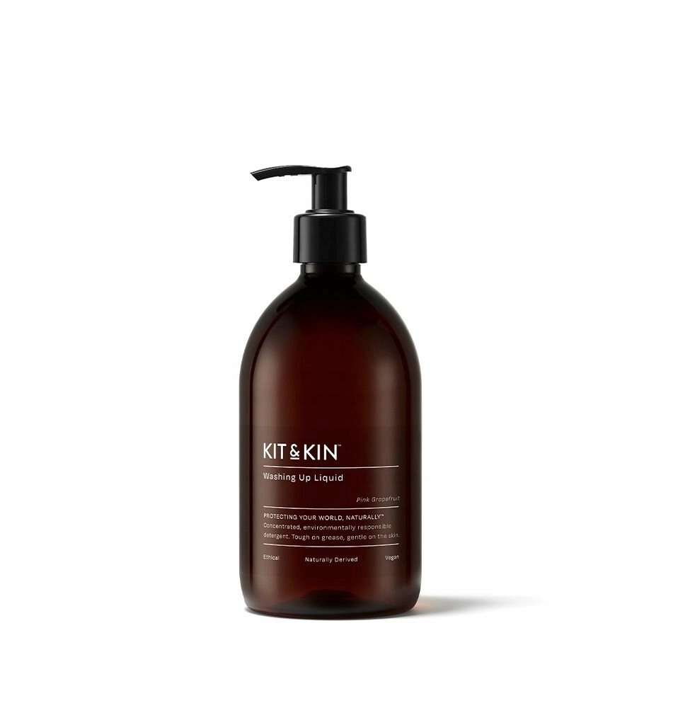 Kit Kin Natural Dishwashing Liquid Grapefruit