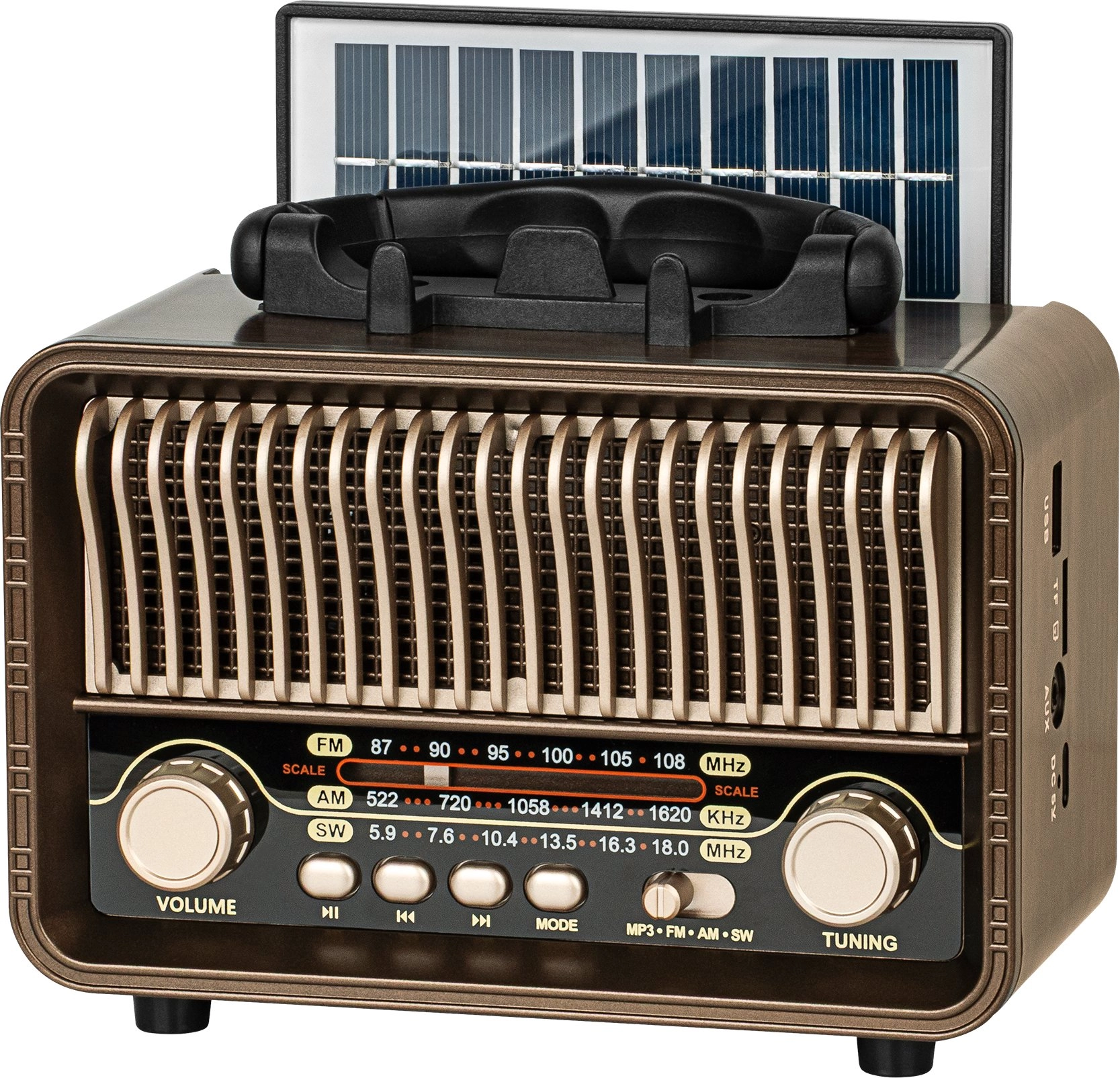 Portable analog solar radio Kruger  Matz
