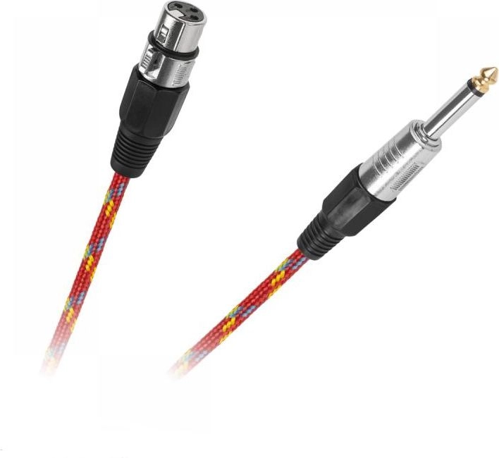 Kabel Jack 6.3mm - XLR