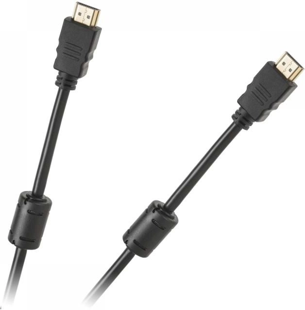 Kabel HDMI - HDMI 10m czarny