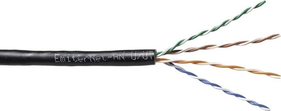 EmiterNet Outdoor PVC+PE UTP (U/UTP) Cat